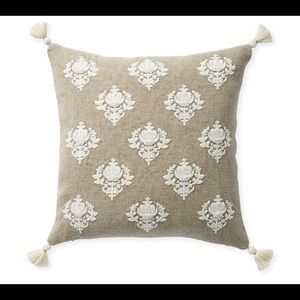 Serena & Lily Kemp Pillow Cases (2) Flax